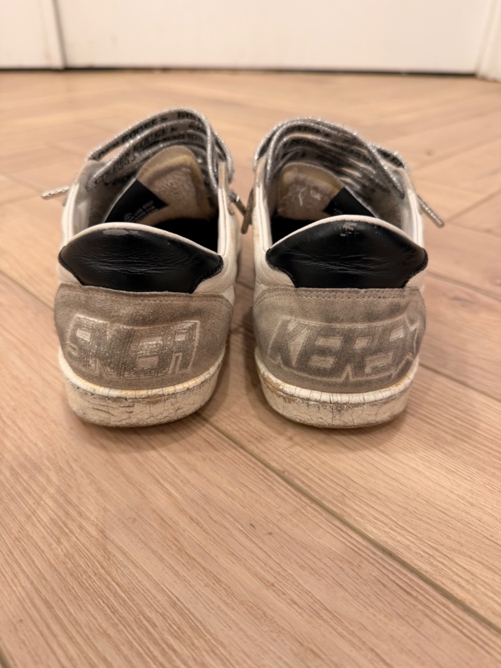 Golden Goose Ballstars in a Size 38 - Picture 3 of 5